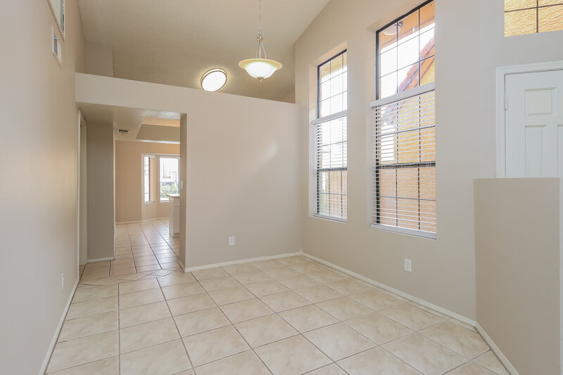 2,815/Mo, 2848 E Brown Rd Unit 31 Mesa, AZ 85213 Dining Room View