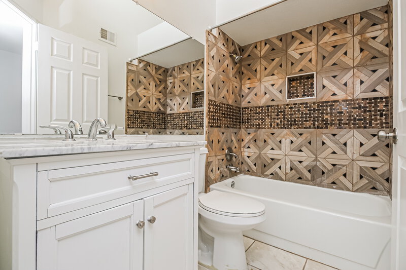 2,415/Mo, 2848 E Brown Rd Unit 31 Mesa, AZ 85213 Bathroom View