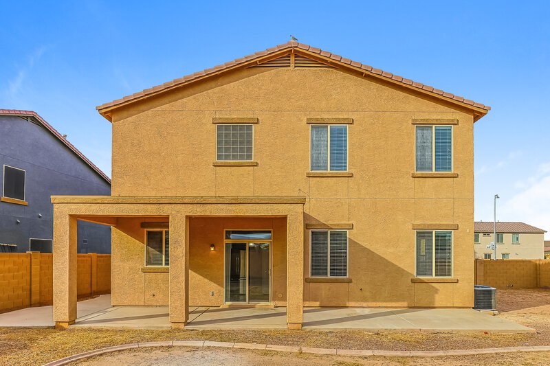 3,040/Mo, 7125 S 68th Gln Laveen, AZ 85339 Rear View