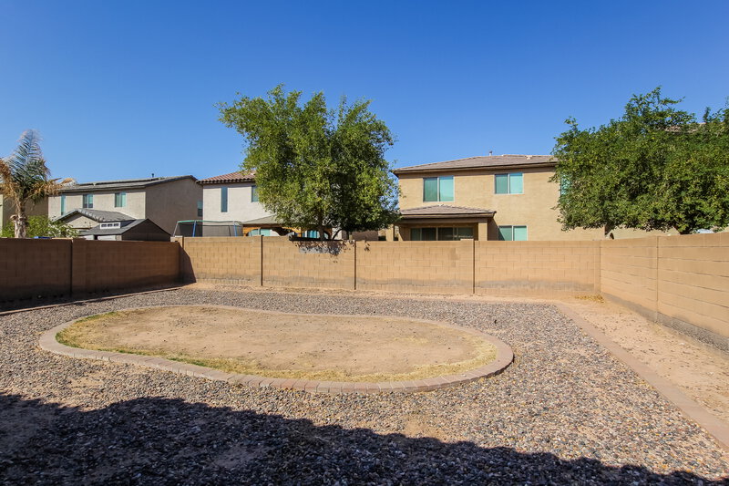 2,670/Mo, 4728 W St Charles Ave Laveen, AZ 85339 Rear View