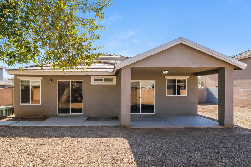 2,290/Mo, 2472 E Los Alamos St Gilbert, AZ 85295 Rear View 2