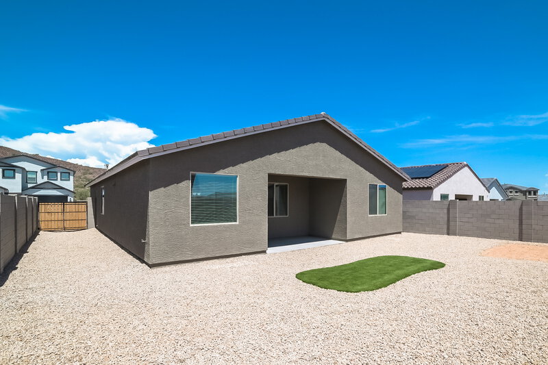 2,005/Mo, 13359 W Rowel Rd Peoria, AZ 85383 Rear View