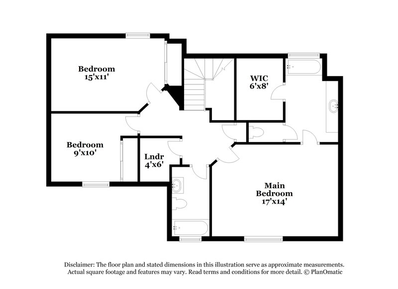 2,250/Mo, 1456 S Boulder St Unit A Gilbert, AZ 85296 Floor Plan View 2