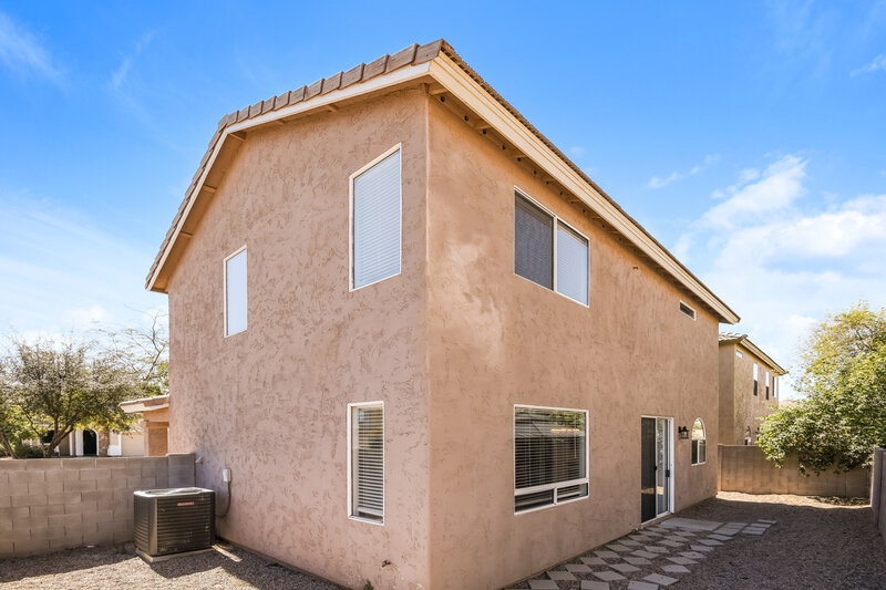 1,895/Mo, 1150 E Ferrara St San Tan Valley, AZ 85140 Rear View