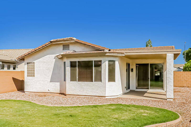 2,270/Mo, 7313 W Ellis St Laveen, AZ 85339 Rear View