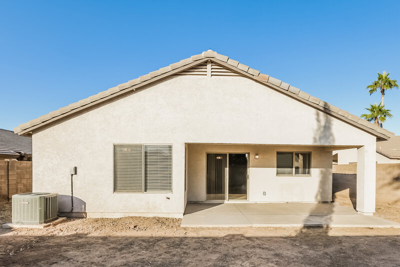1,825/Mo, 16605 N 162nd Ln Surprise, AZ 85374 Rear View
