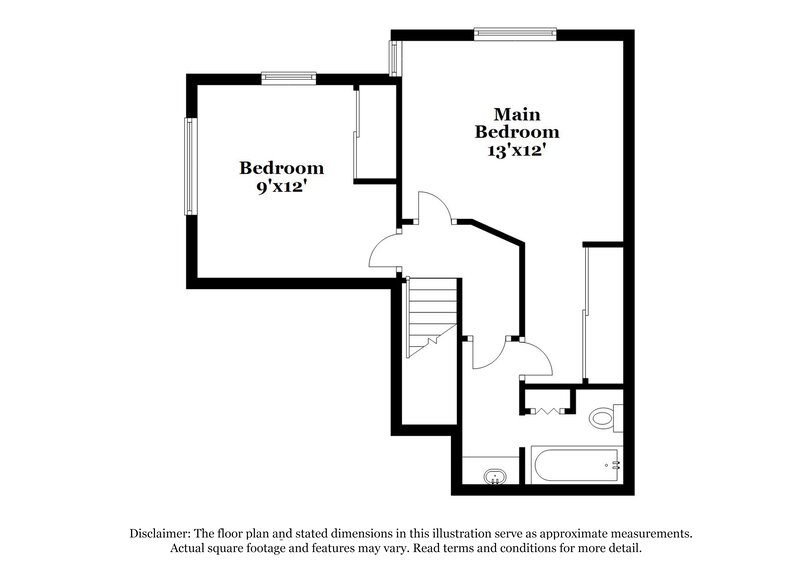 2,285/Mo, 7026 S 41st Pl Phoenix, AZ 85042 Floor Plan View