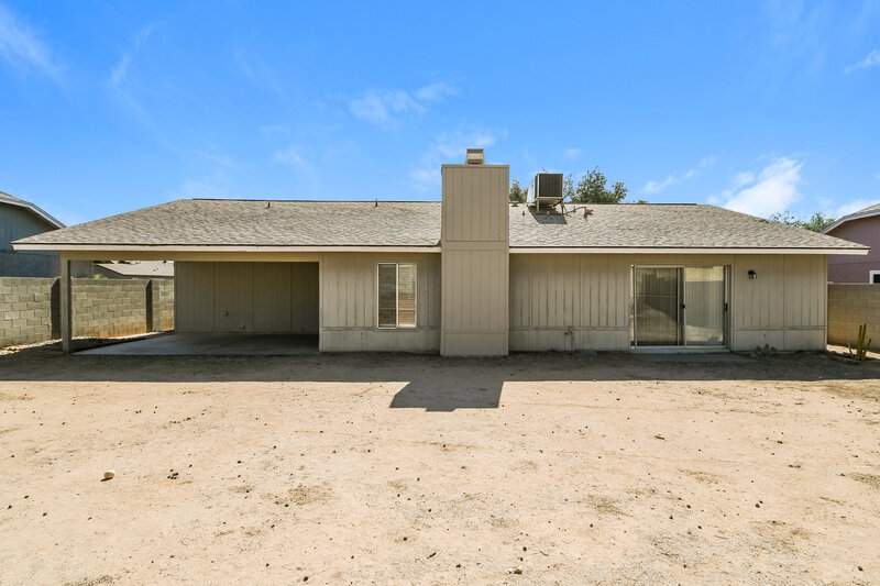 2,310/Mo, 12818 S Pai St Phoenix, AZ 85044 Rear View