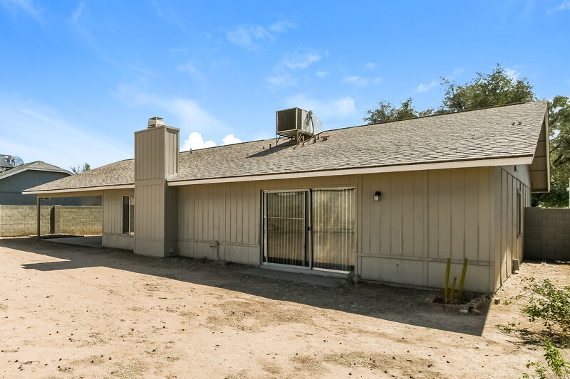 2,310/Mo, 12818 S Pai St Phoenix, AZ 85044 Rear View 2