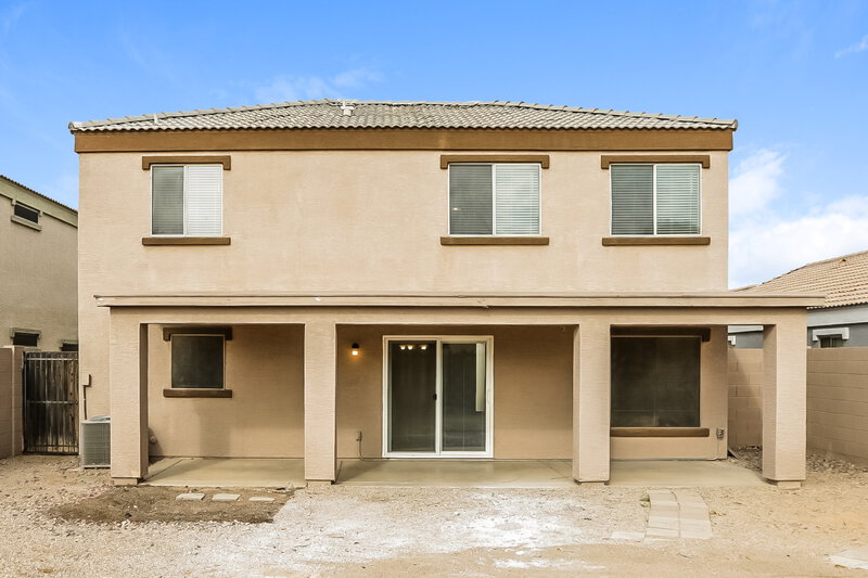 2,000/Mo, 12909 N 127th Ln El Mirage, AZ 85335 Rear View