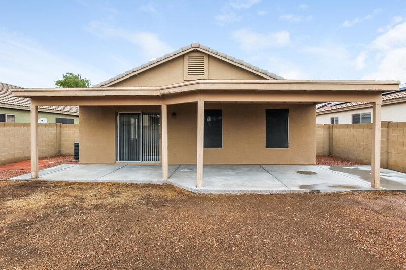 1,825/Mo, 11329 W Loma Blanca Dr Surprise, AZ 85378 Rear View