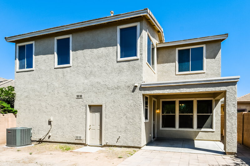 2,425/Mo, 3419 W Darien Way Phoenix, AZ 85086 Rear View