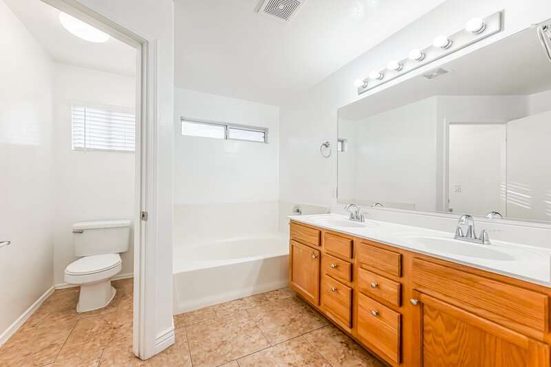 2,300/Mo, 10417 E Crescent Ave Mesa, AZ 85208 Main Bathroom View