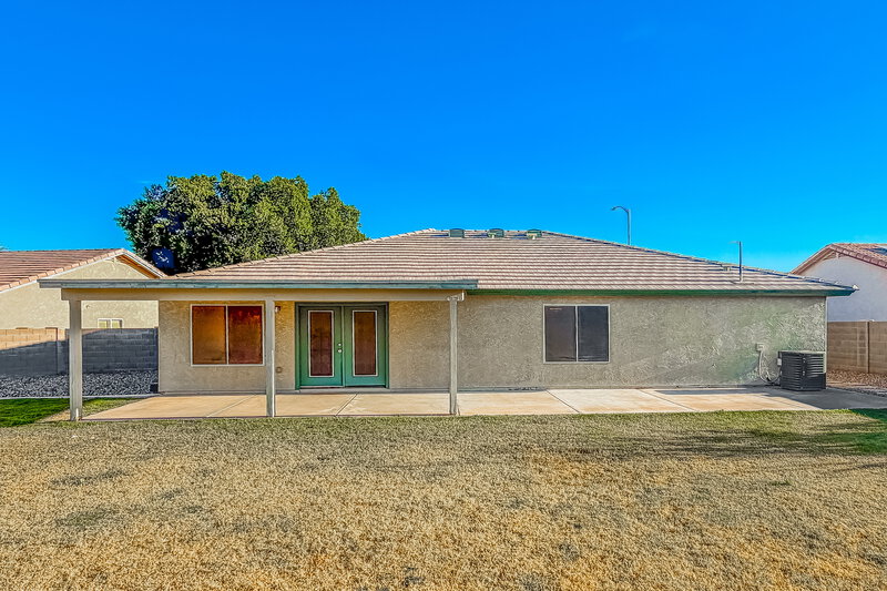 2,300/Mo, 10417 E Crescent Ave Mesa, AZ 85208 Rear View
