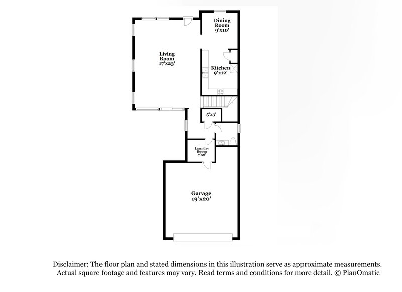 2,240/Mo, 3639 E Yeager Ct Gilbert, AZ 85295 Floor Plan View