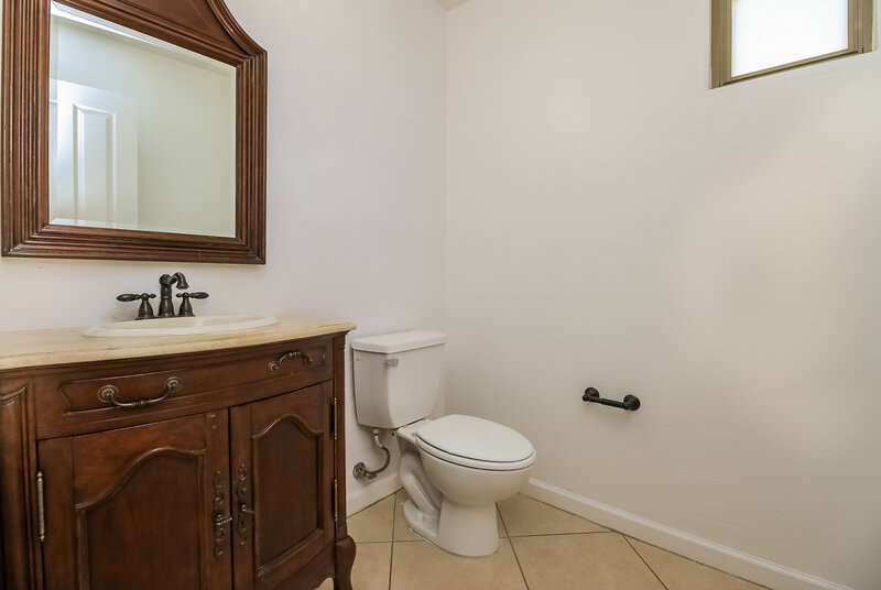2,240/Mo, 3639 E Yeager Ct Gilbert, AZ 85295 Powder Room View