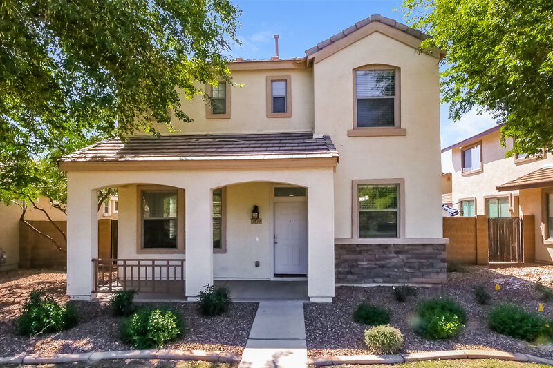 2,240/Mo, 3639 E Yeager Ct Gilbert, AZ 85295 Rear View