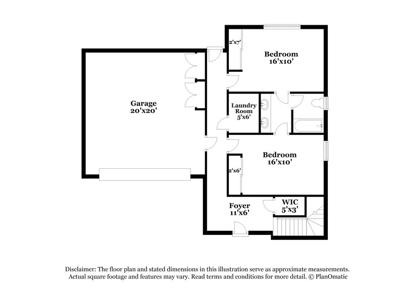 2,650/Mo, 4267 E Toledo St Gilbert, AZ 85295 Floor Plan View 2