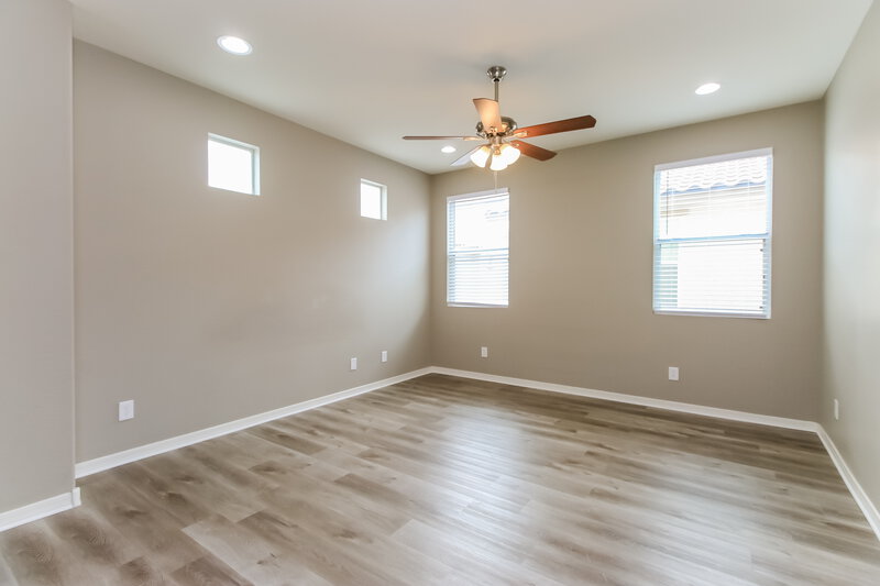 2,650/Mo, 4267 E Toledo St Gilbert, AZ 85295 Main Bedroom View 2