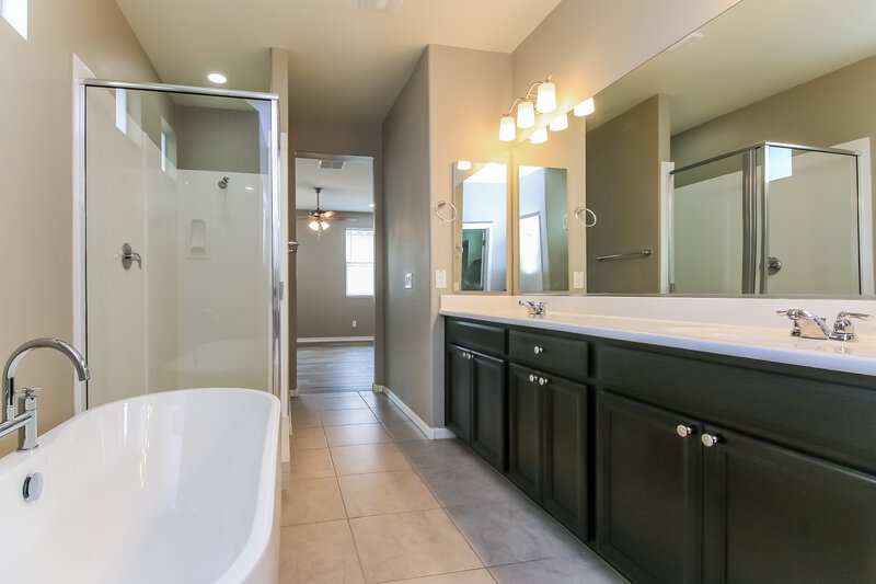 2,650/Mo, 4267 E Toledo St Gilbert, AZ 85295 Bathroom View