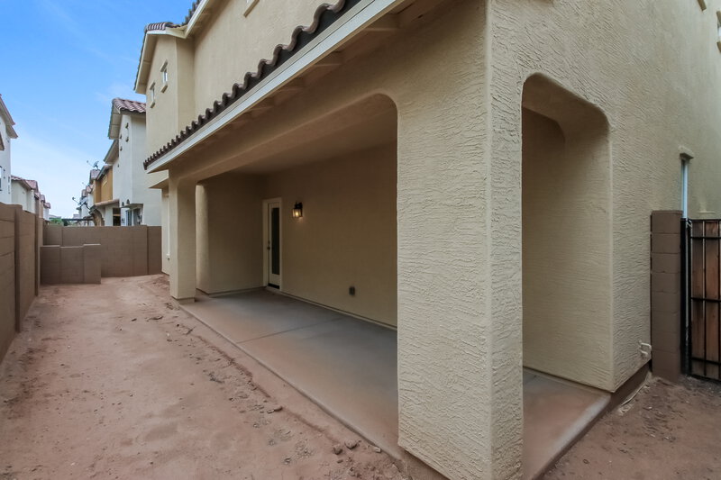 2,650/Mo, 4267 E Toledo St Gilbert, AZ 85295 Rear View