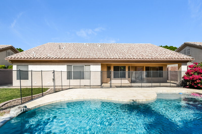 2,715/Mo, 1343 W Indigo Dr Chandler, AZ 85248 Rear View