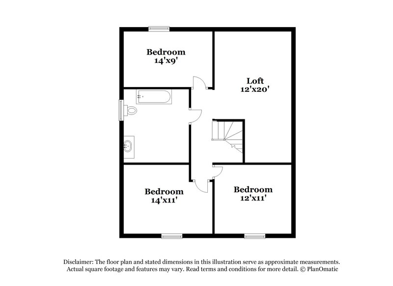 2,895/Mo, 40810 N Hudson Ct Anthem, AZ 85086 Floorplan View