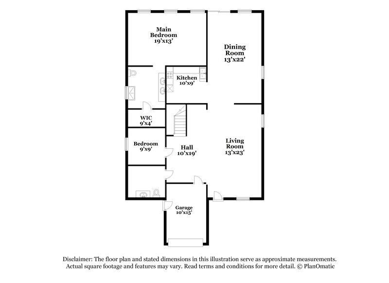 2,895/Mo, 40810 N Hudson Ct Anthem, AZ 85086 Floorplan View 2