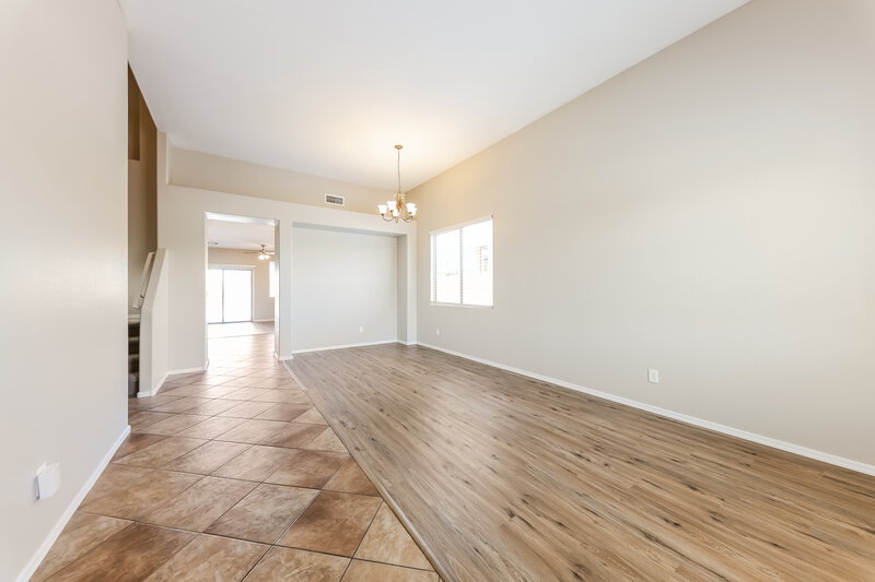 2,695/Mo, 40810 N Hudson Ct Anthem, AZ 85086 Living Room View