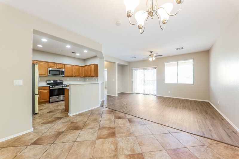 2,695/Mo, 40810 N Hudson Ct Anthem, AZ 85086 Dining Room View