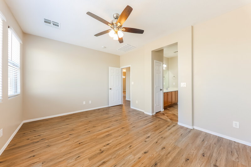 2,695/Mo, 40810 N Hudson Ct Anthem, AZ 85086 Main Bedroom View 2