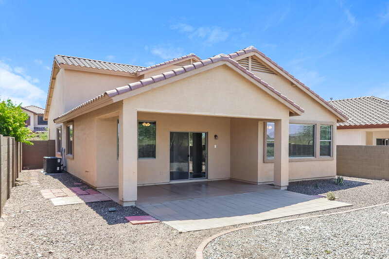 2,695/Mo, 40810 N Hudson Ct Anthem, AZ 85086 Rear View