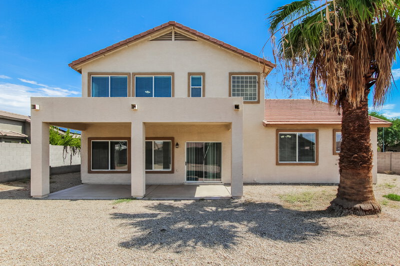 2,830/Mo, 7310 N 82nd Ave Glendale, AZ 85303 Rear View 2