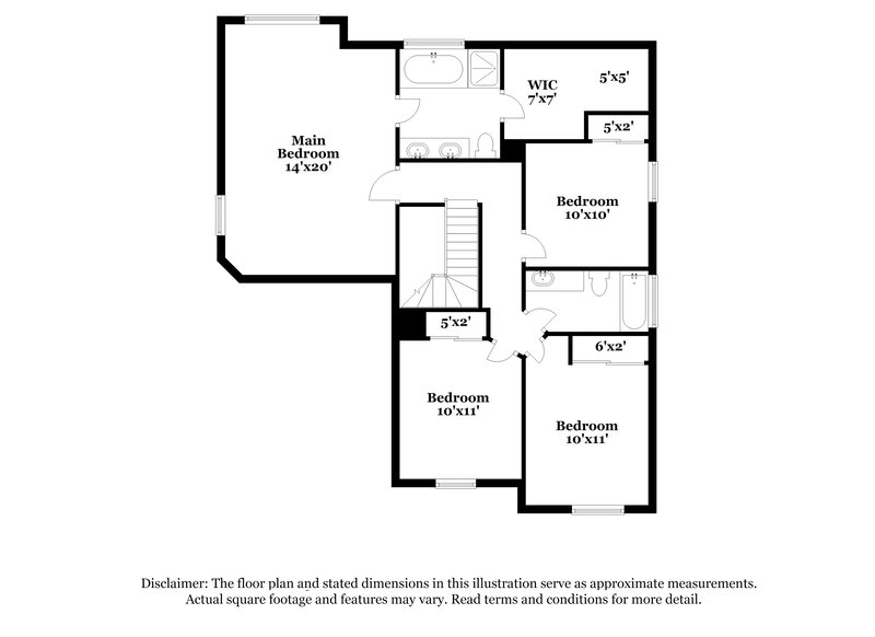 2,160/Mo, 12429 W Montebello Ave Litchfield Park, AZ 85340 Floorplan View 2