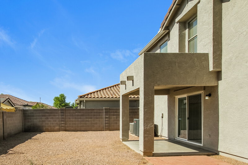 2,260/Mo, 3649 E Constitution Dr Gilbert, AZ 85296 Rear View