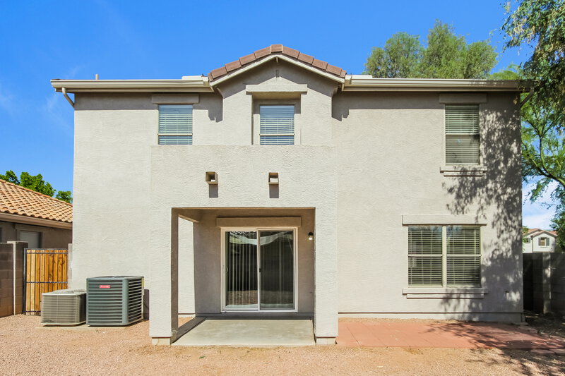 2,260/Mo, 3649 E Constitution Dr Gilbert, AZ 85296 Rear View 2