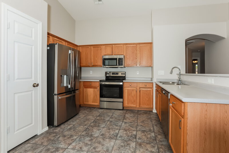 2,605/Mo, 3801 S Joshua Tree Ln Gilbert, AZ 85297 Kitchen View