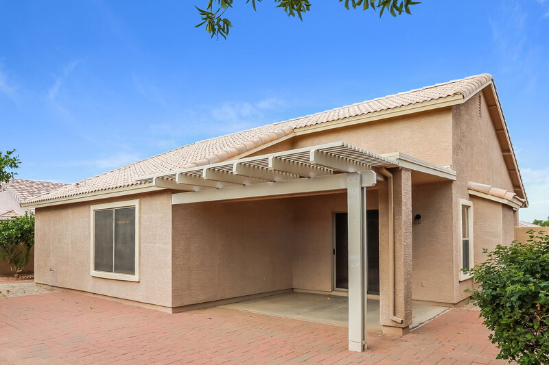 2,605/Mo, 3801 S Joshua Tree Ln Gilbert, AZ 85297 Rear View
