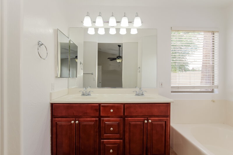 2,285/Mo, 305 N Abalone Dr Gilbert, AZ 85233 Bathroom View