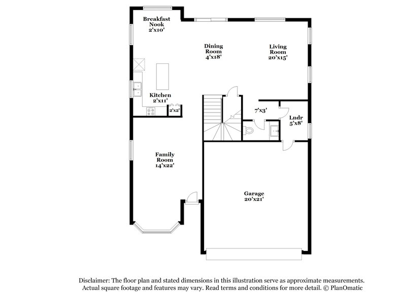 2,810/Mo, 19251 N 79th Dr Glendale, AZ 85308 Floor Plan View
