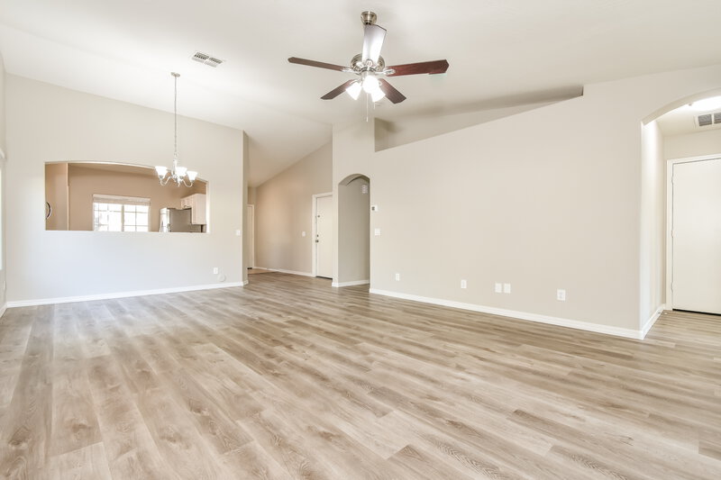 1,790/Mo, 15345 W Laurel Ln Surprise, AZ 85379 Living Room View