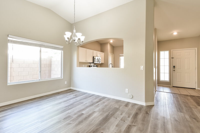 1,790/Mo, 15345 W Laurel Ln Surprise, AZ 85379 Dining Room View 2