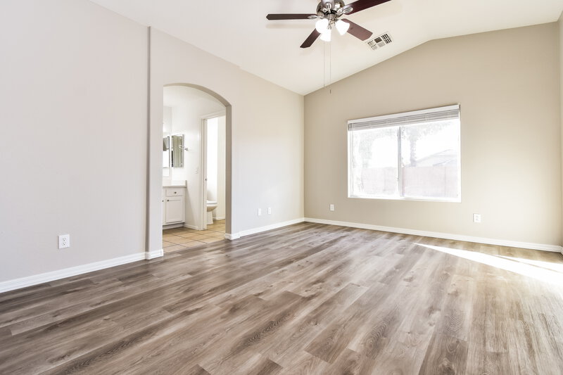 1,790/Mo, 15345 W Laurel Ln Surprise, AZ 85379 Main Bedroom View 2