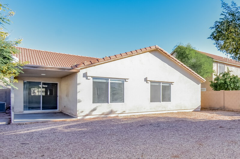 1,790/Mo, 15345 W Laurel Ln Surprise, AZ 85379 Rear View