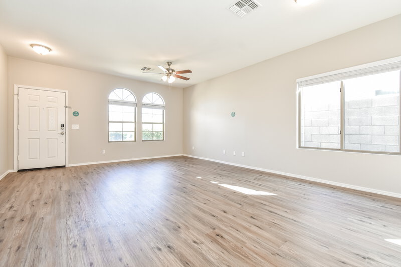 1,880/Mo, 17747 W Port Royale Ln Surprise, AZ 85388 Living Room View 2