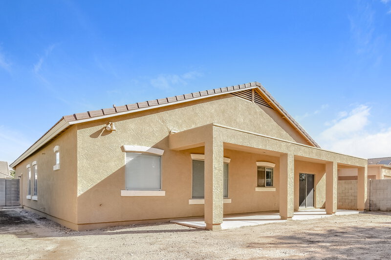 1,880/Mo, 17747 W Port Royale Ln Surprise, AZ 85388 Rear View