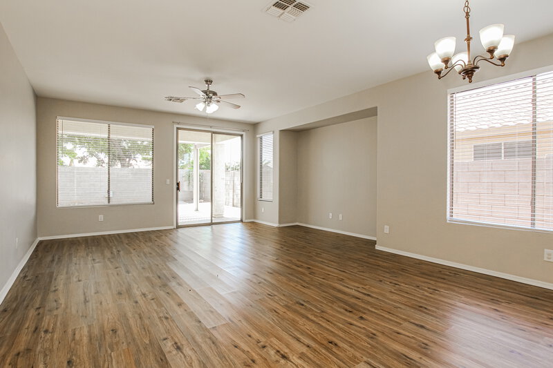 2,150/Mo, 15119 W Banff Ln Surprise, AZ 85379 Living Room View