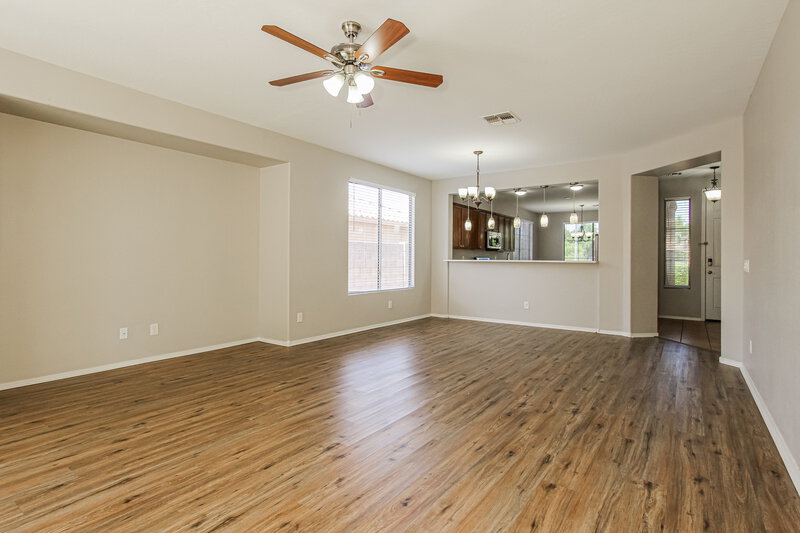 2,150/Mo, 15119 W Banff Ln Surprise, AZ 85379 Living Room View 2