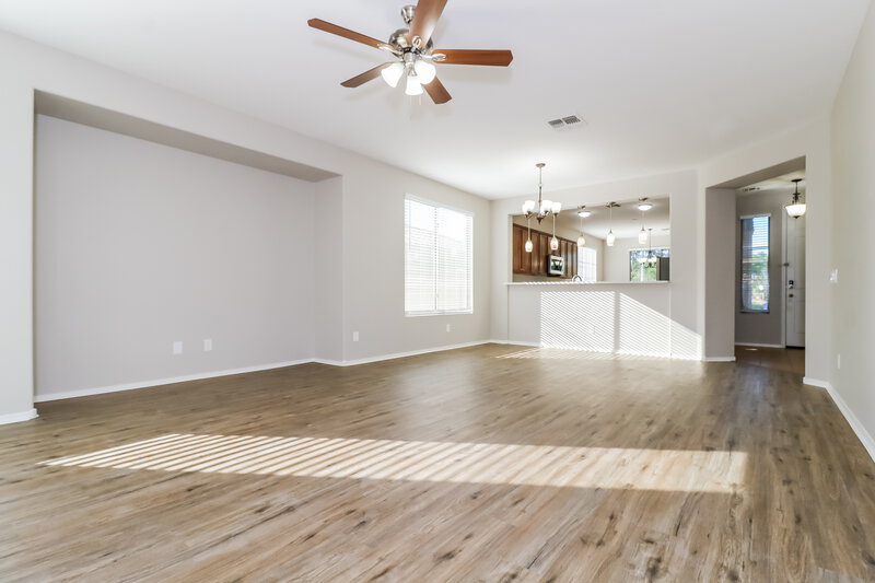 1,835/Mo, 15119 W Banff Ln Surprise, AZ 85379 Living Room View 2