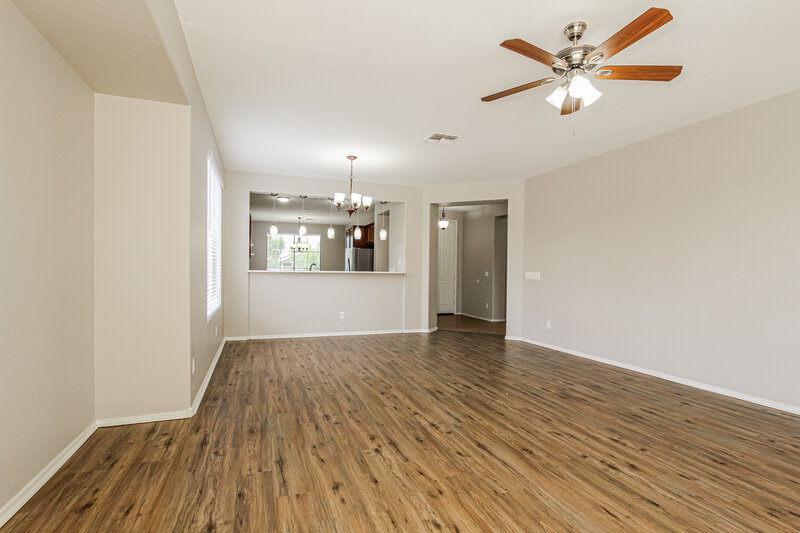 2,150/Mo, 15119 W Banff Ln Surprise, AZ 85379 Living Room View 3